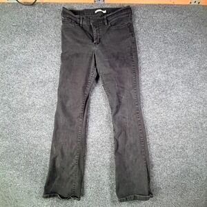 Levi's 315 Sharping Bootcut Jeans Womens 30x31 Black Cotton Stretch Mid Rise
